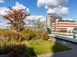 Studio in Utrecht met 2 kamers