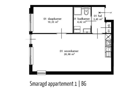 Appartement Koning Lodewijklaan in Apeldoorn