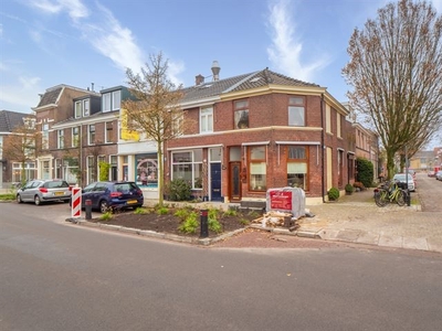 Huis Oudwijkerdwarsstraat in Utrecht