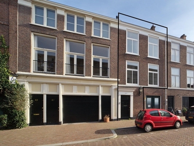 Appartement Nieuwe Schoolstraat in Den Haag