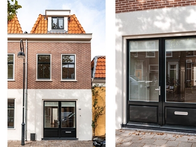 Huis Gedempte Raamgracht in Haarlem