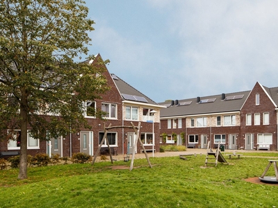 Huis Queeckhovenplein in Utrecht