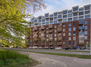 Appartement in Amsterdam met 2 kamers