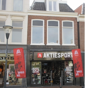 Appartement in Leeuwarden met 2 kamers