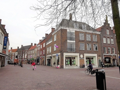 Markt in Middelburg (50m2)