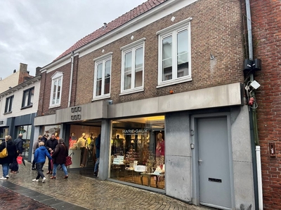 Oude Kerkstraat in Sluis