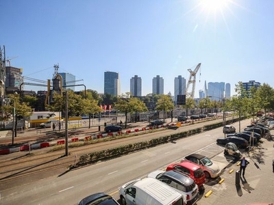 Appartement Schiedamsedijk in Rotterdam