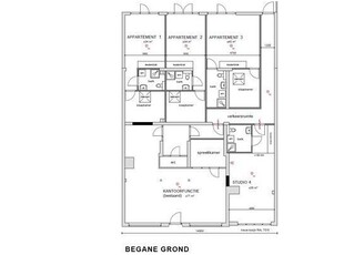 Huur 1 slaapkamer appartement van 35 m² in Enschede