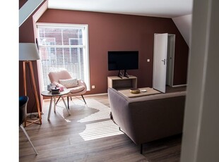 Huur 2 slaapkamer appartement van 55 m² in Hortusbuurt-Ebbingekwartier