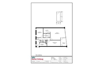 Huur 3 slaapkamer appartement van 95 m² in Geleen-Centrum