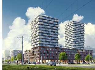 Huur 4 slaapkamer appartement van 105 m² in Kop van Zuid - Entrepot