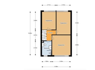 Huur 4 slaapkamer huis van 115 m² in Breda