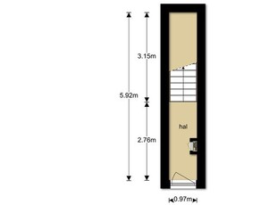 Huur 5 slaapkamer appartement van 115 m² in Valkenboskwartier