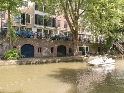 Oudegracht in Utrecht (145m2)