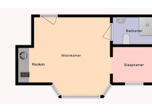 Huur 2 slaapkamer appartement van 27 m² in Den Haag