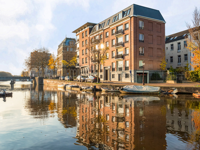 Appartement in Amsterdam met 2 kamers