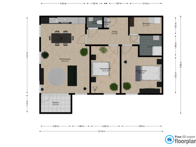 Appartement Lemsterschans in Nieuwegein