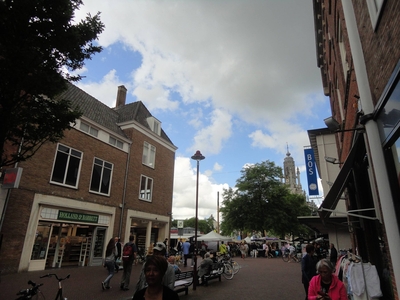 Appartement Markt in Middelburg