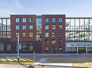 Appartement in Leiden met 2 kamers