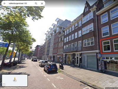 Valkenburgerstraat in Amsterdam (46m2)