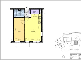 Appartement in Leiden met 2 kamers