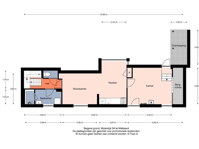 Molendijk in Melissant (72m2)