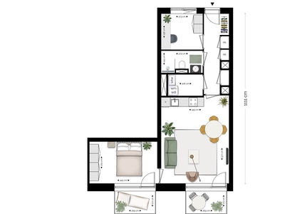 De Groote Kaap - 3 en 4 kamerappartementen (Bouwnr. C-07-46)