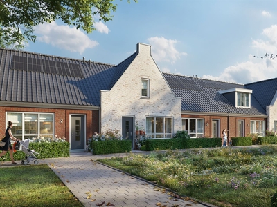 Hoekwoningen levensloopbestendig (Bouwnr. 59)