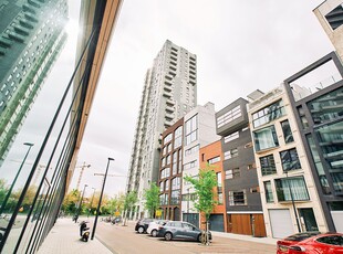 Appartement in Amsterdam met 2 kamers