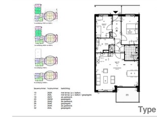 Huur 1 slaapkamer appartement van 95 m² in Voorburg