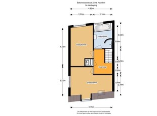 Huur 2 slaapkamer appartement van 88 m² in Haarlem