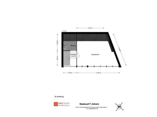 Huur 3 slaapkamer huis van 110 m² in Almere