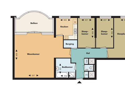 Appartement Admiraliteitskade in Rotterdam