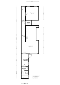 Appartement Grote Leliestraat in Groningen