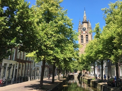 Appartement Kloksteeg in Delft