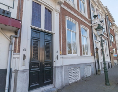 Appartement Koninginnegracht in Den Haag