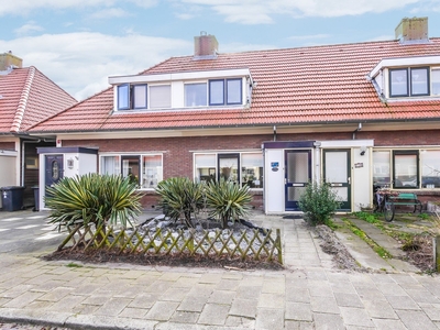 Huis Jan in 't Veltstraat in Den Helder