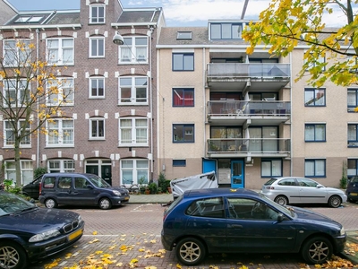 Appartement Houtrijkstraat in Amsterdam