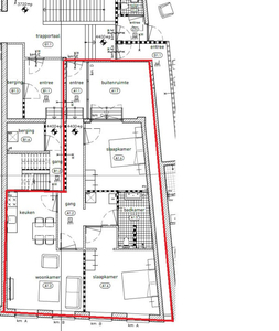 Appartement in Almelo met 3 kamers