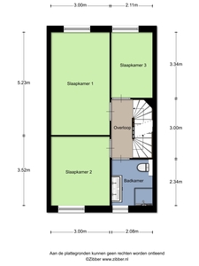 Appartement in Nijmegen met 5 kamers