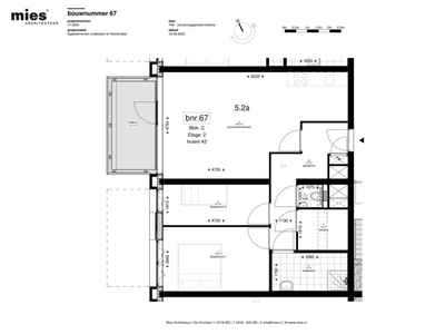 Appartement in Veenendaal met 3 kamers