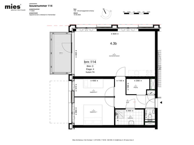 Appartement in Veenendaal met 3 kamers