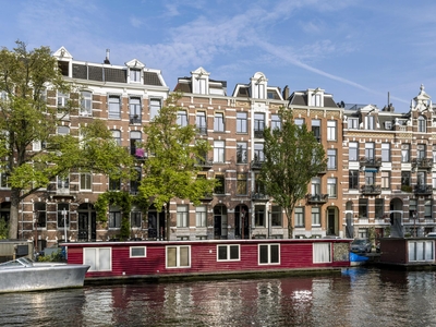 Appartement Leidsekade in Amsterdam