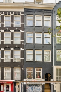 Appartement Ten Katestraat in Amsterdam