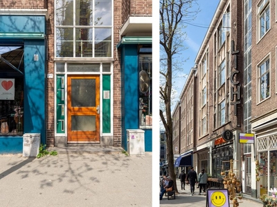 Appartement Witte de Withstraat in Rotterdam