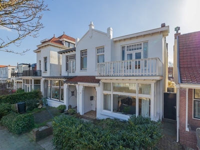 Huis Haarlemmerstraat in Zandvoort