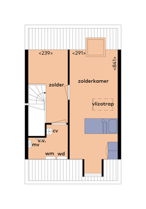 Woonhuis in Rosmalen met 4 kamers