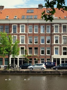 Marnixkade in Amsterdam (61m2)