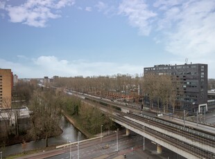 Studio in Amsterdam met 2 kamers