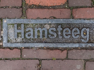 Hamsteeg 17 A